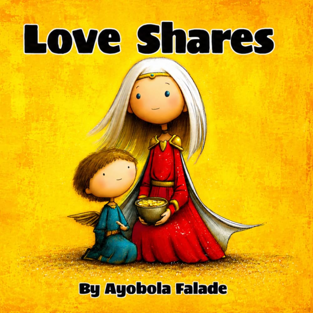 Love Shares: A Children’s Story About Kindness, Confidence and Sharing