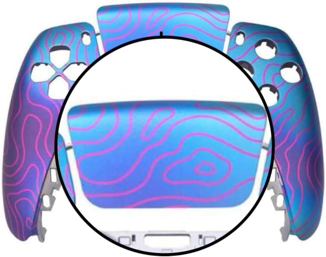 Full Housing Shell DIY Replacement Shell Custom Faceplate for PS5 Controller with Screws Tools (Controller Shell)