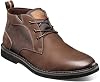 Nunn Bush Denali Plain Toe Chukka Brown Crazy Horse 13 W EE
