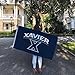 Desert Cactus Xavier University XU Flag - 3 x 5 Feet Musketeers Banner, Indoor/Outdoor Durable Fabric, 100% Polyester Design (Style 1)