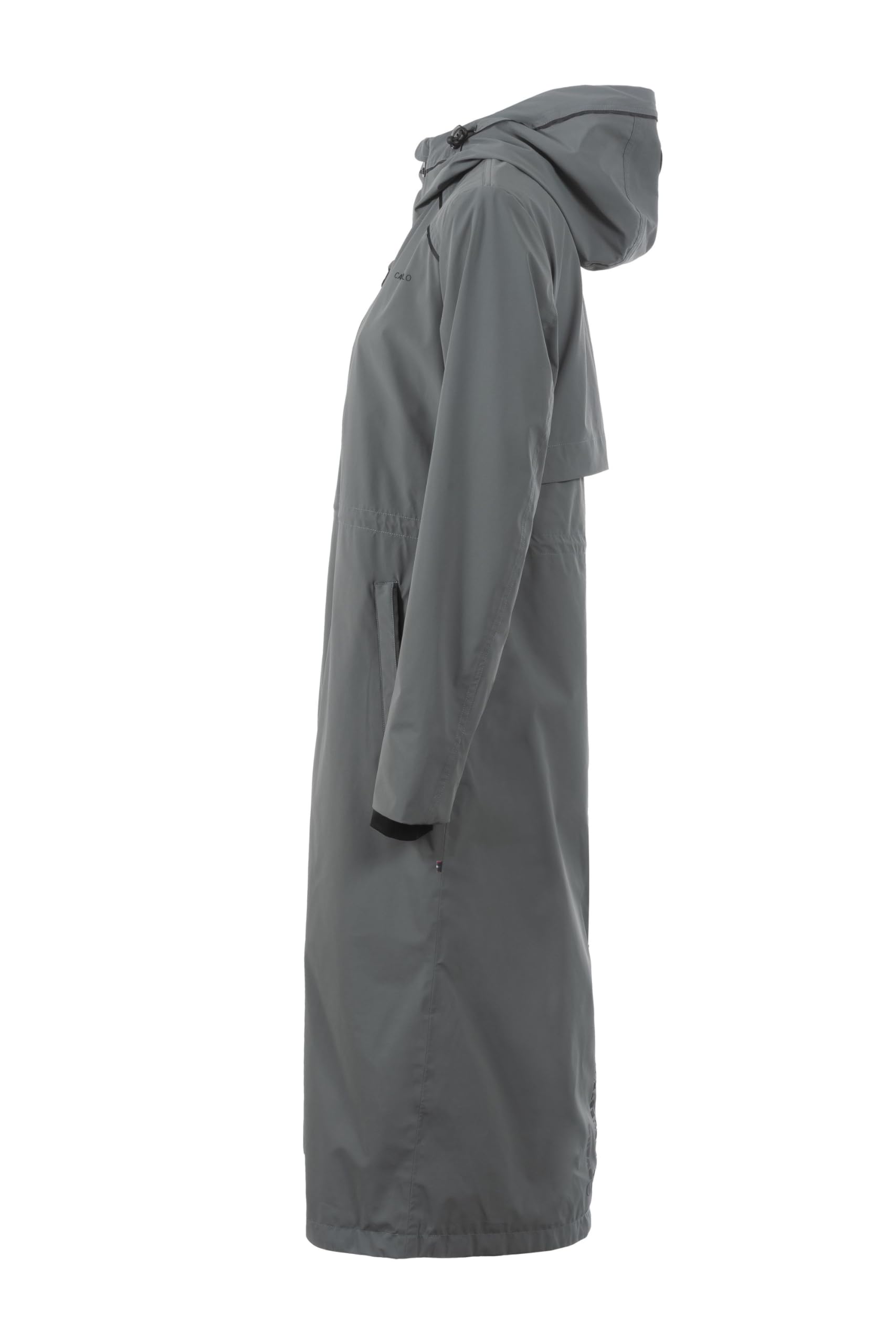 Cavallo NAFISA Langer Funktions-Regenmantel Thyme Sportswear 2025