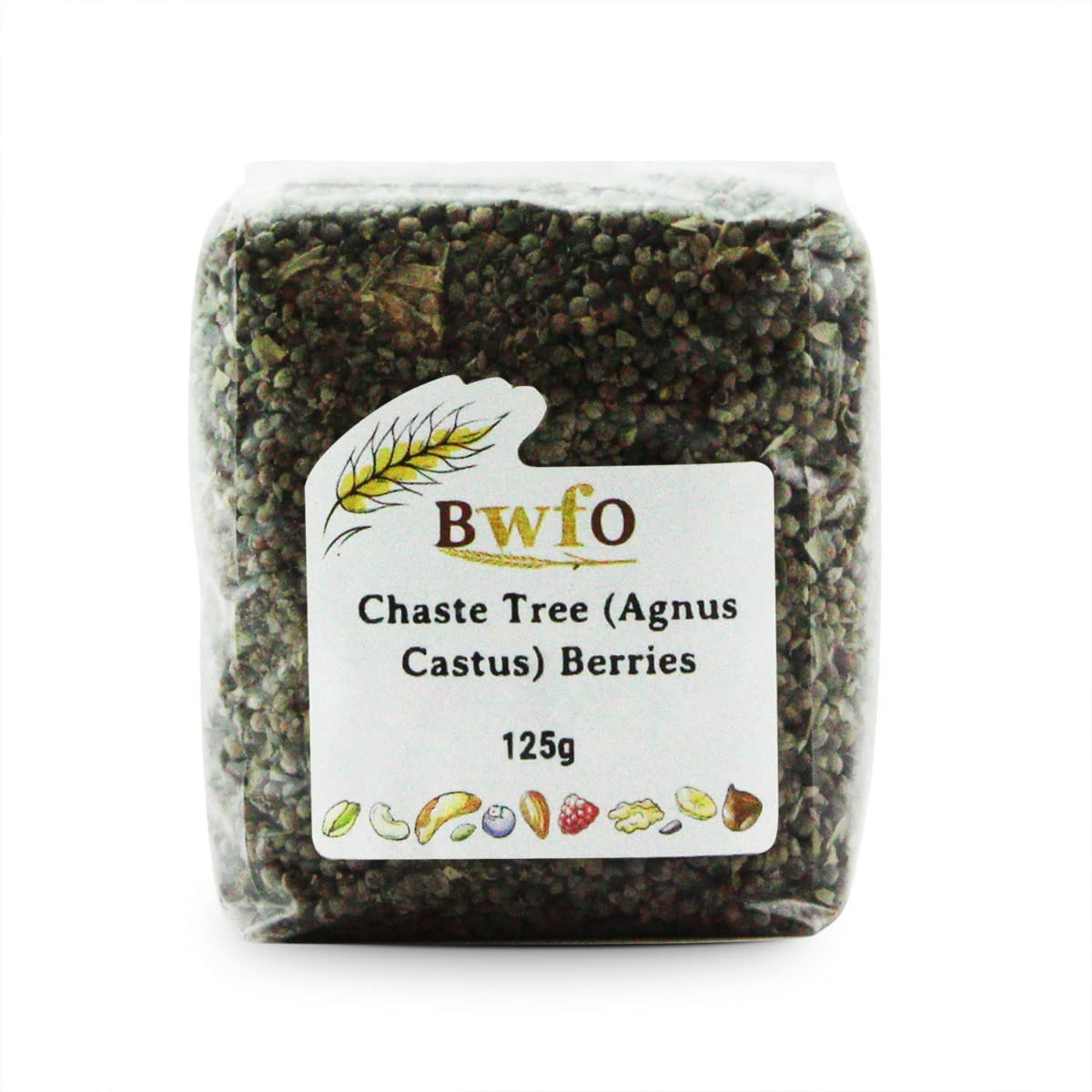 Chaste Tree (Agnus Castus) Berries 125g (BWFO)
