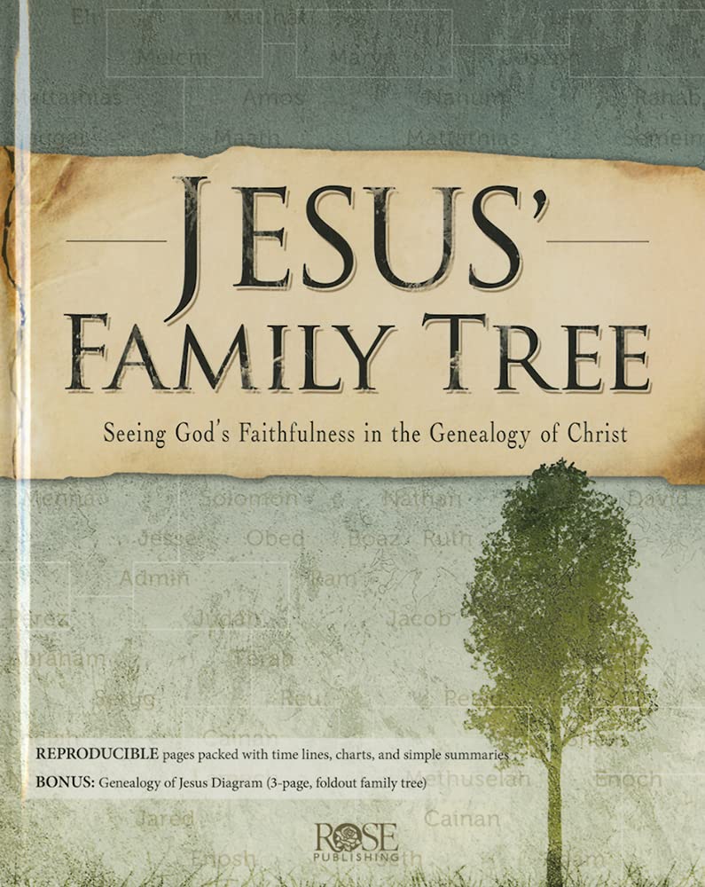 Jesus' Family Tree: Seeing God's Faithfulness through the Genealogy of Christ