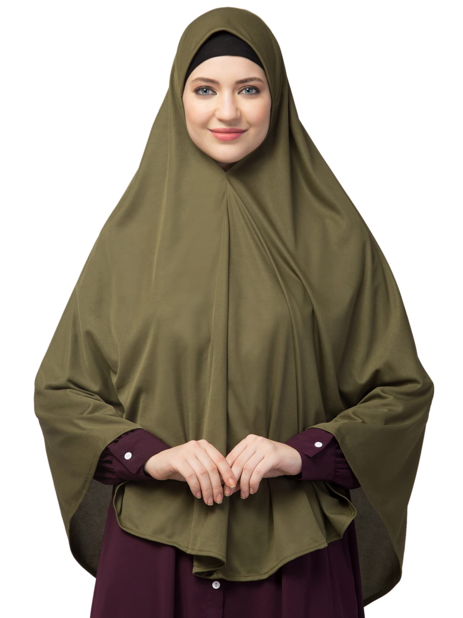 Ready to wear instant Prayer Hijab-image-41
