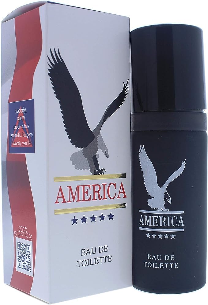 Milton-Lloyd America - Fragrance for Men - 55ml Eau de Toilette