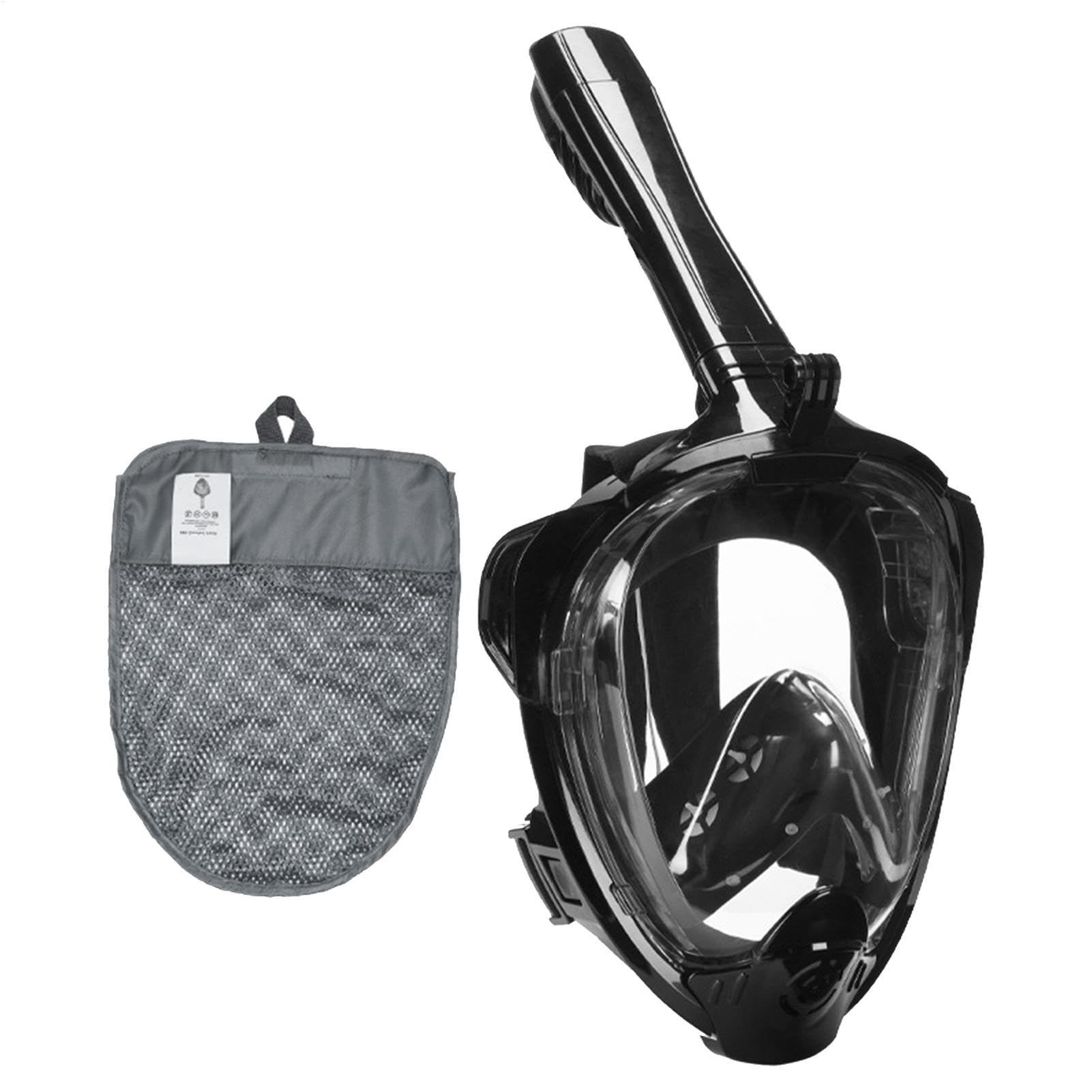 Maschera da snorkeling per adulti, traspirante, attrezzatura subacquea, attrezzatura subacquea, comoda attrezzatura da snorkeling per bambini e adulti