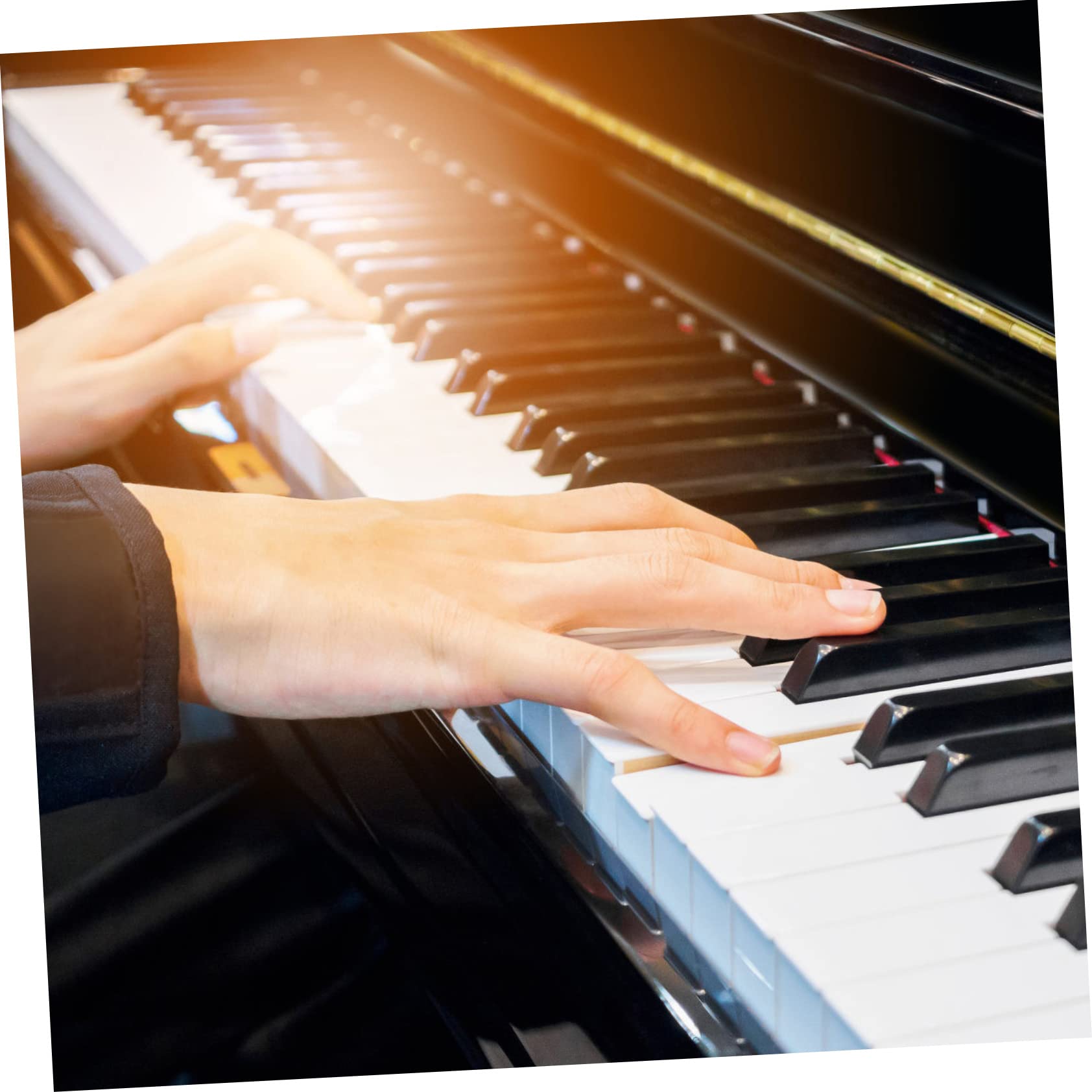 Toyvian 10pezzi Strumenti Professionali Per Riparazione Tasti Pianoforte Accessori Essenziali Per Strumenti Musicali Facile Installazione e Utilizzo Per Pianisti