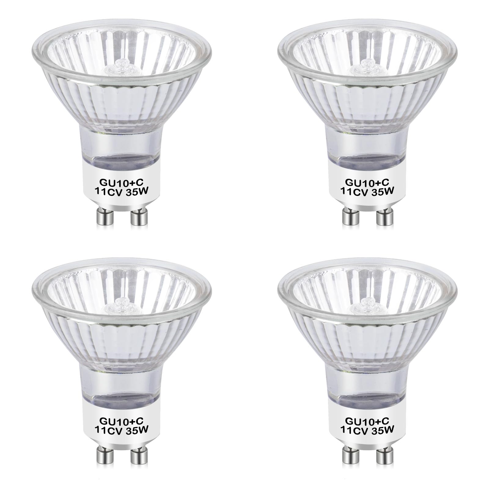 MAOYUE35W GU10 Bulb for Candle Warmer Lamp, 4pc