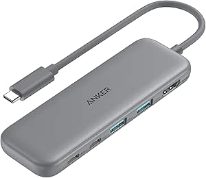 Anker 563 USB-C Hub 10-in-1 ドッキング HDMI Amazon.com: Anker 563 USB-C Hub (10-in-1, Dual 4K HDMI