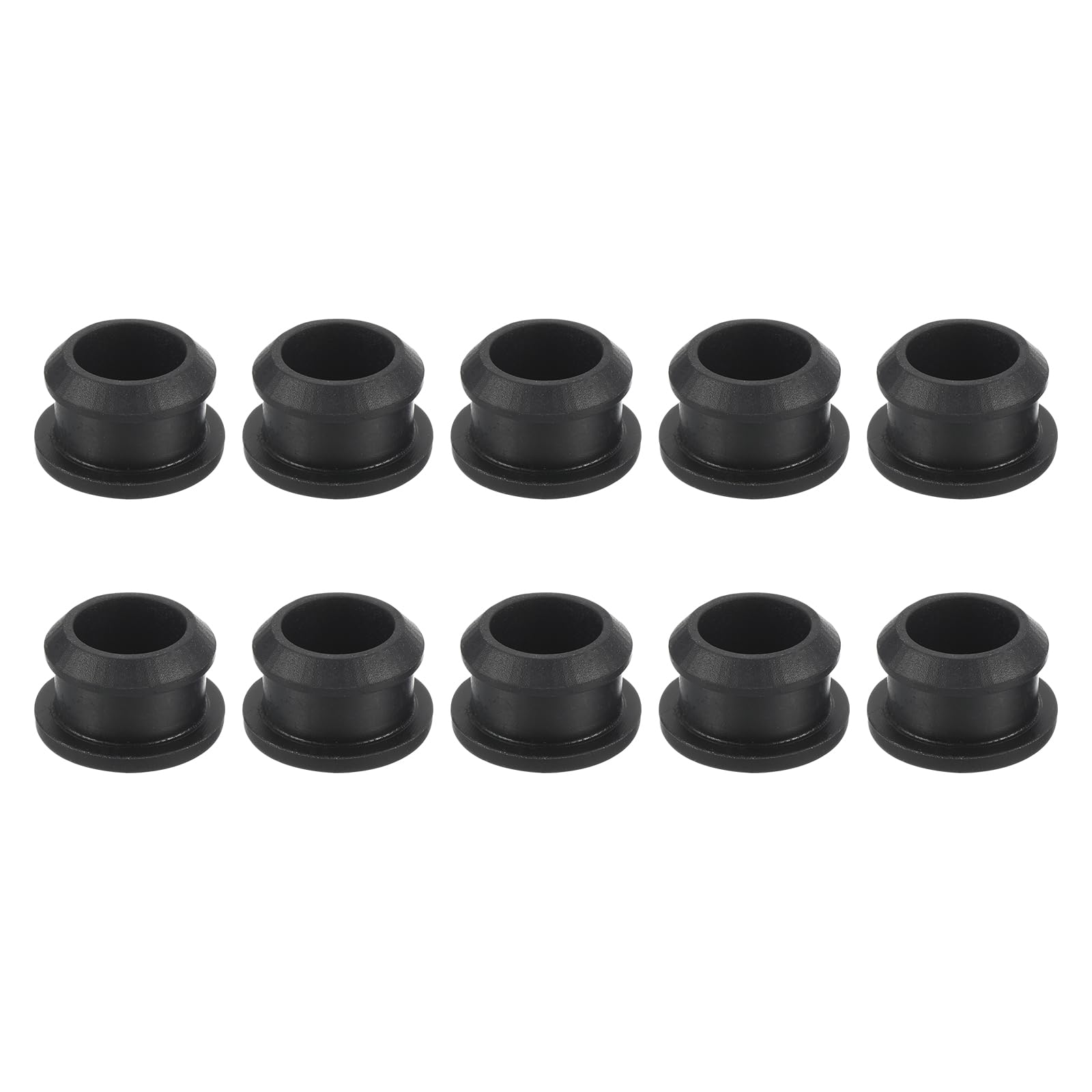 Rebower Snap in Locking Hole Plugs Rubber Panel Seal Cover Drilled Silicone Caps