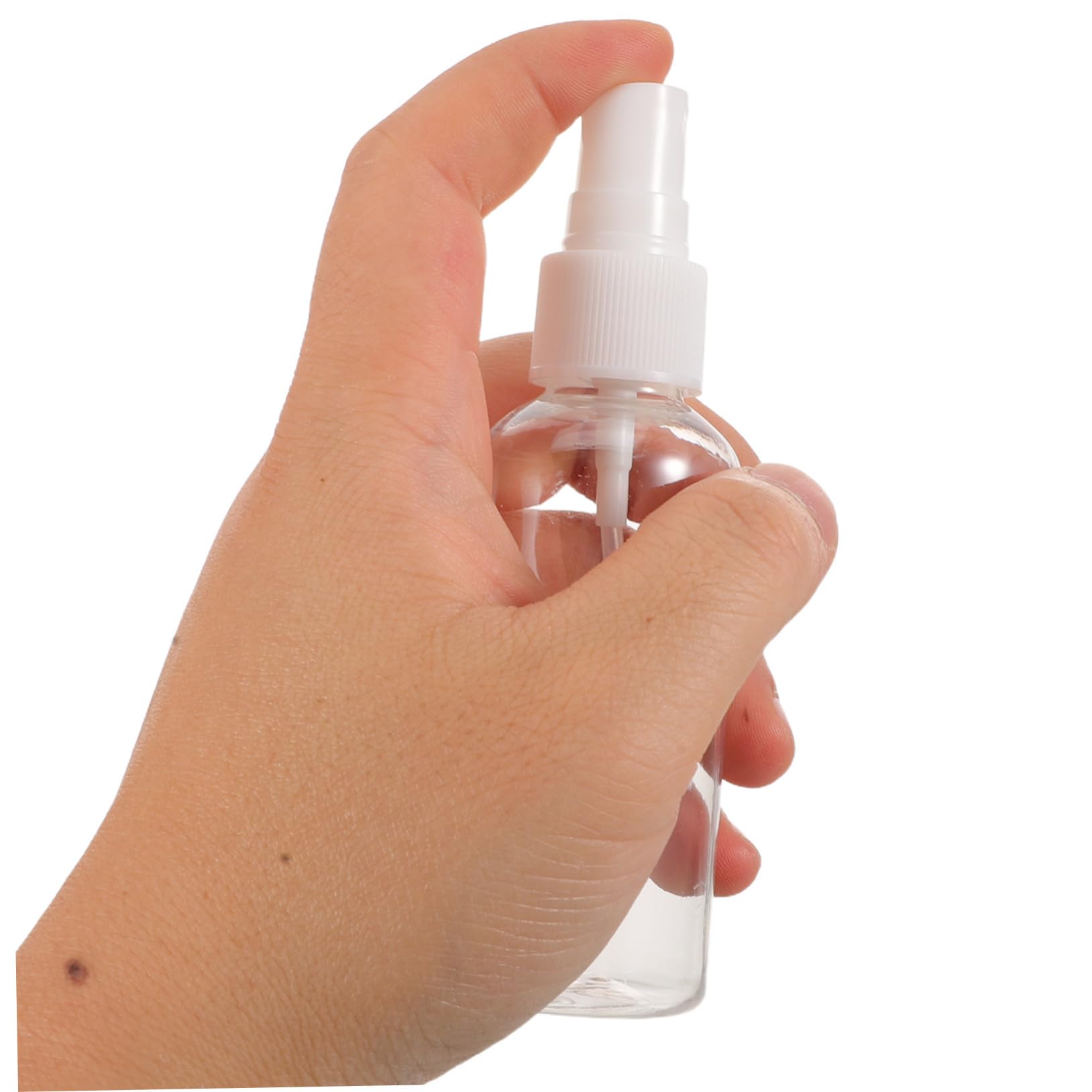 Anneome 100 Sztuk Szt Mini Spray Do Przezroczysty Atomizer z Drobną Mgiełką Wielofunkcyjny Przenośny Nieszczelny Wielokrotnego Użytku Idealny Do Podróży i Próbek Zapachów
