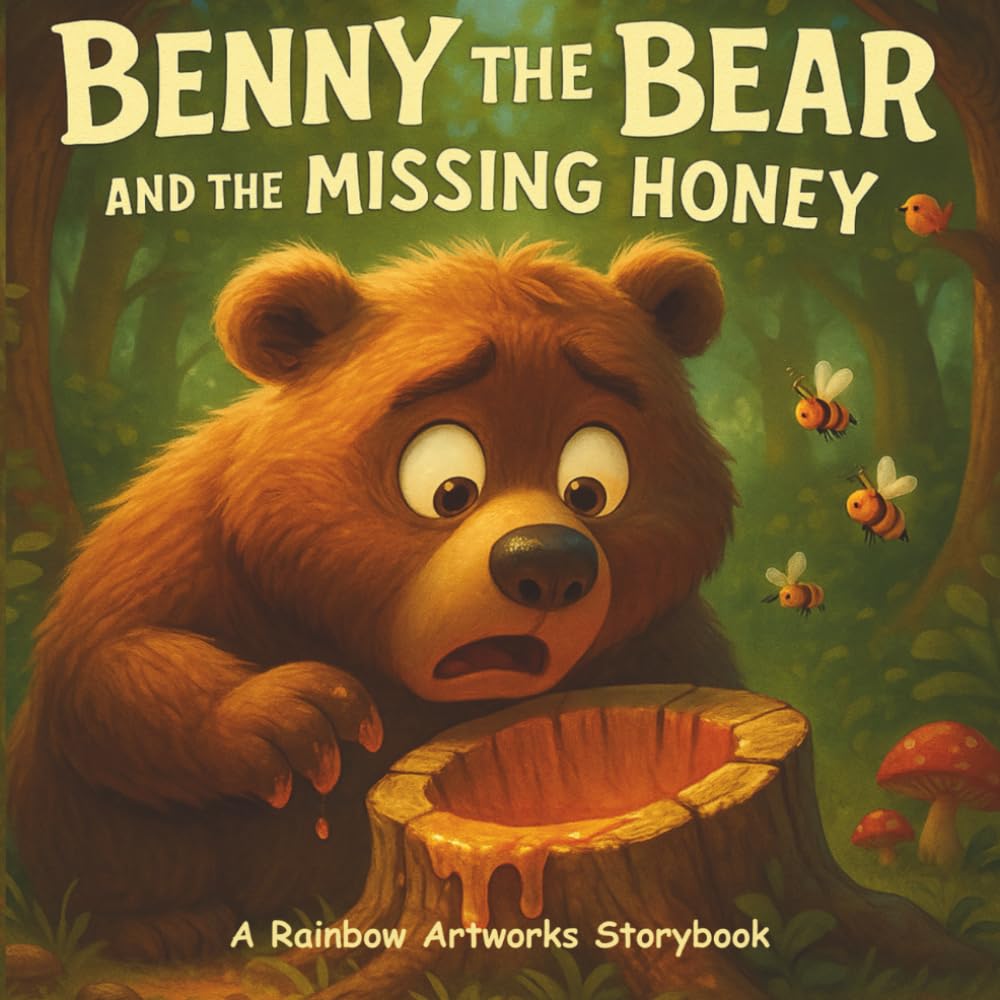 Benny the Bear and the Missing Honey: A Story About Honesty, Forgiveness and Friendship (Moral Stories for Kids)