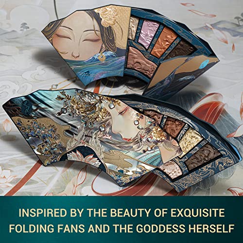 Florasis Floral Engraving Odey Makeup Palette (The First Sight) #TOP3