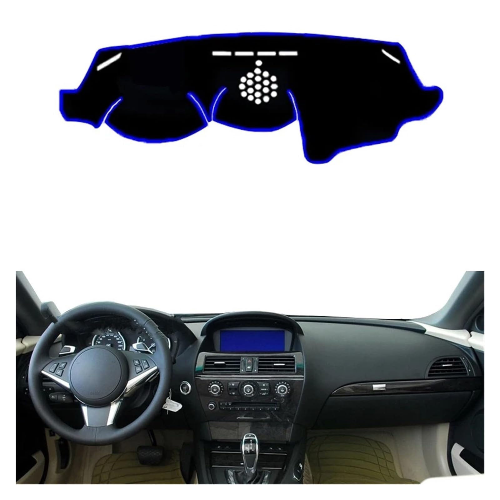 Dashboardafdekkingen Voor BMW 6 SERIE E63 E64 630
