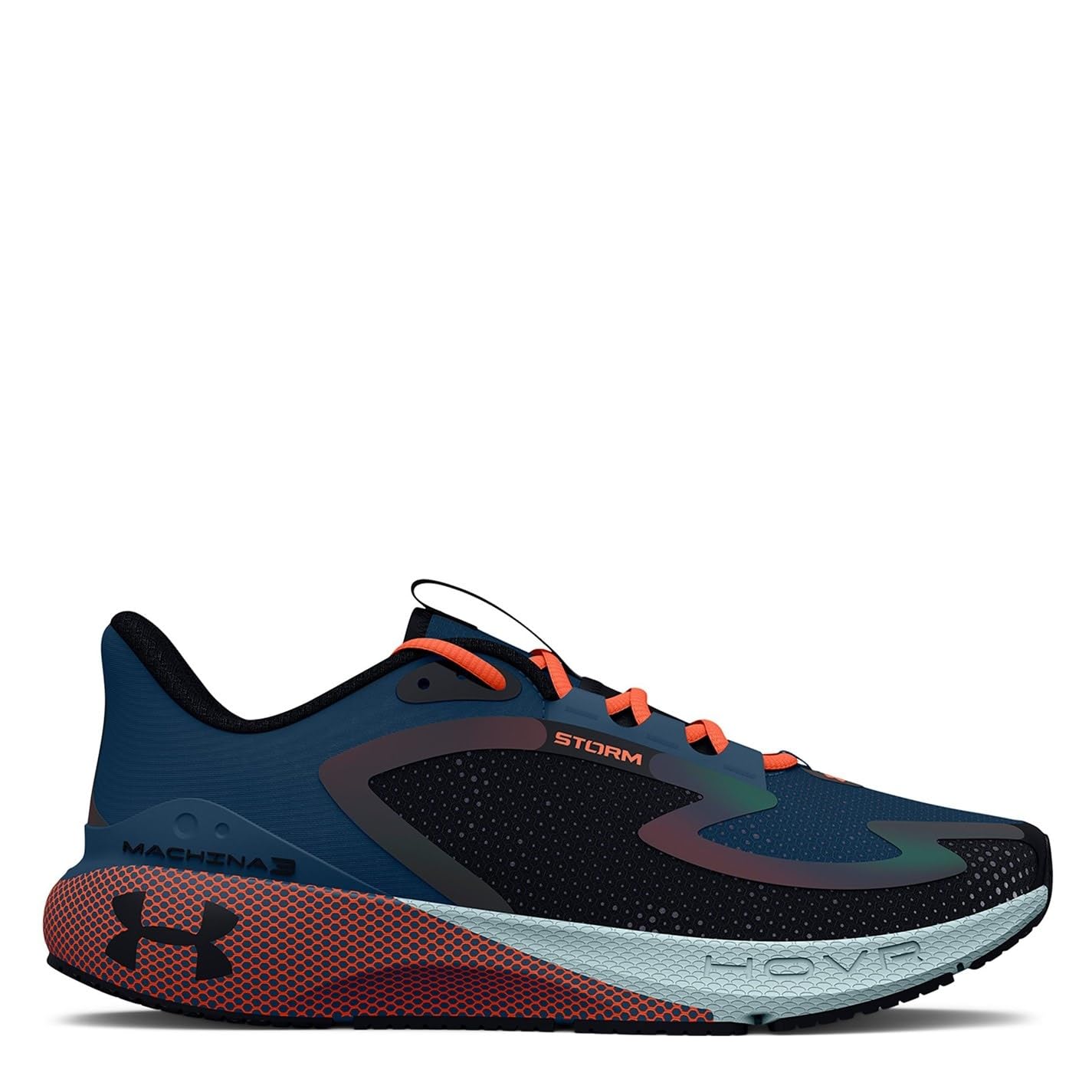 Under Armour UA HOVR Machina 3 Storm Mens Running Shoes,BLK/BLU,6 (B09MVGL7F4) Amazon Price History, Amazon Price Tracker