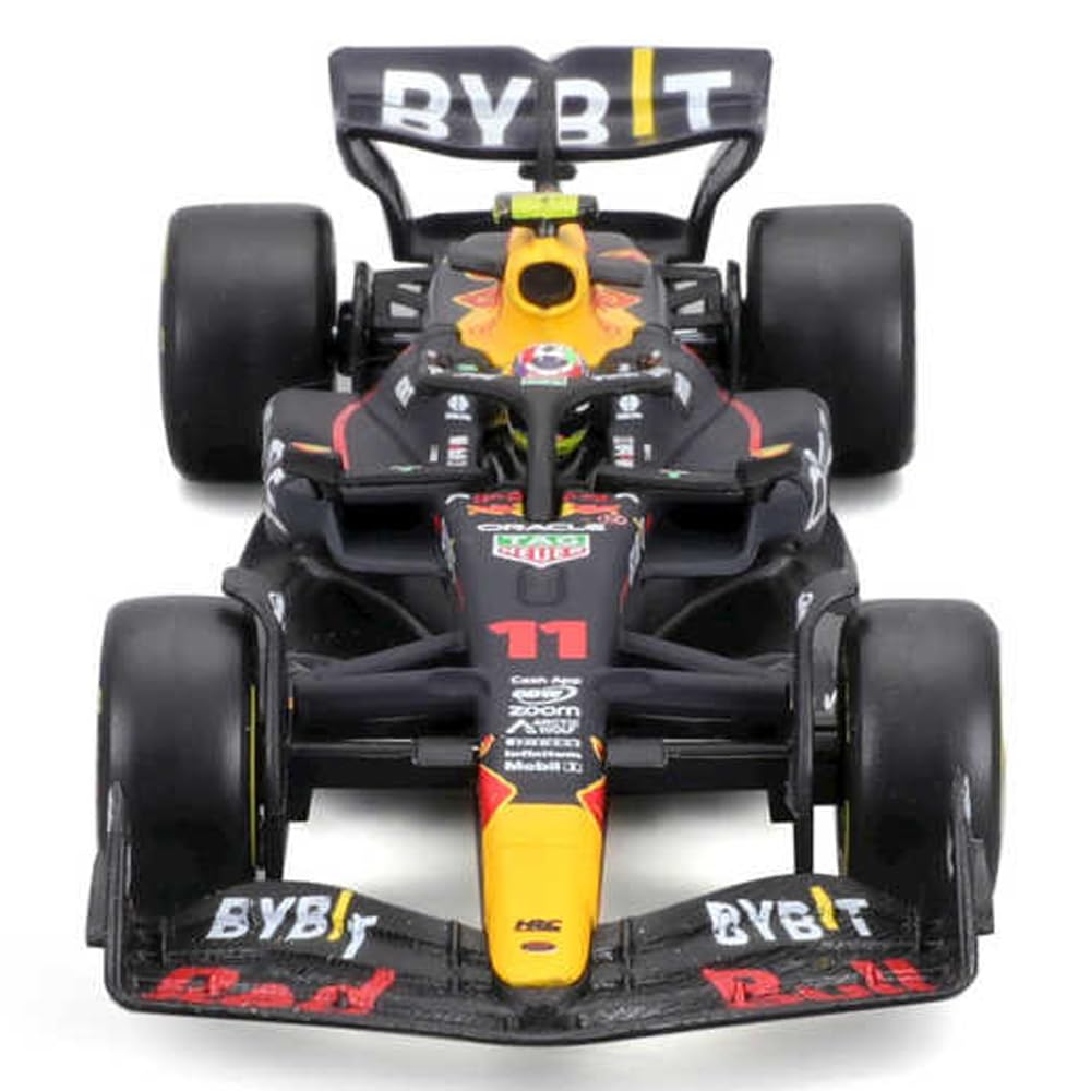 OracleRedBul RB19 ミニカー Max Verstappen Bburago - 1/43 Scale Model Compatible with Red Bull Oracle Racing