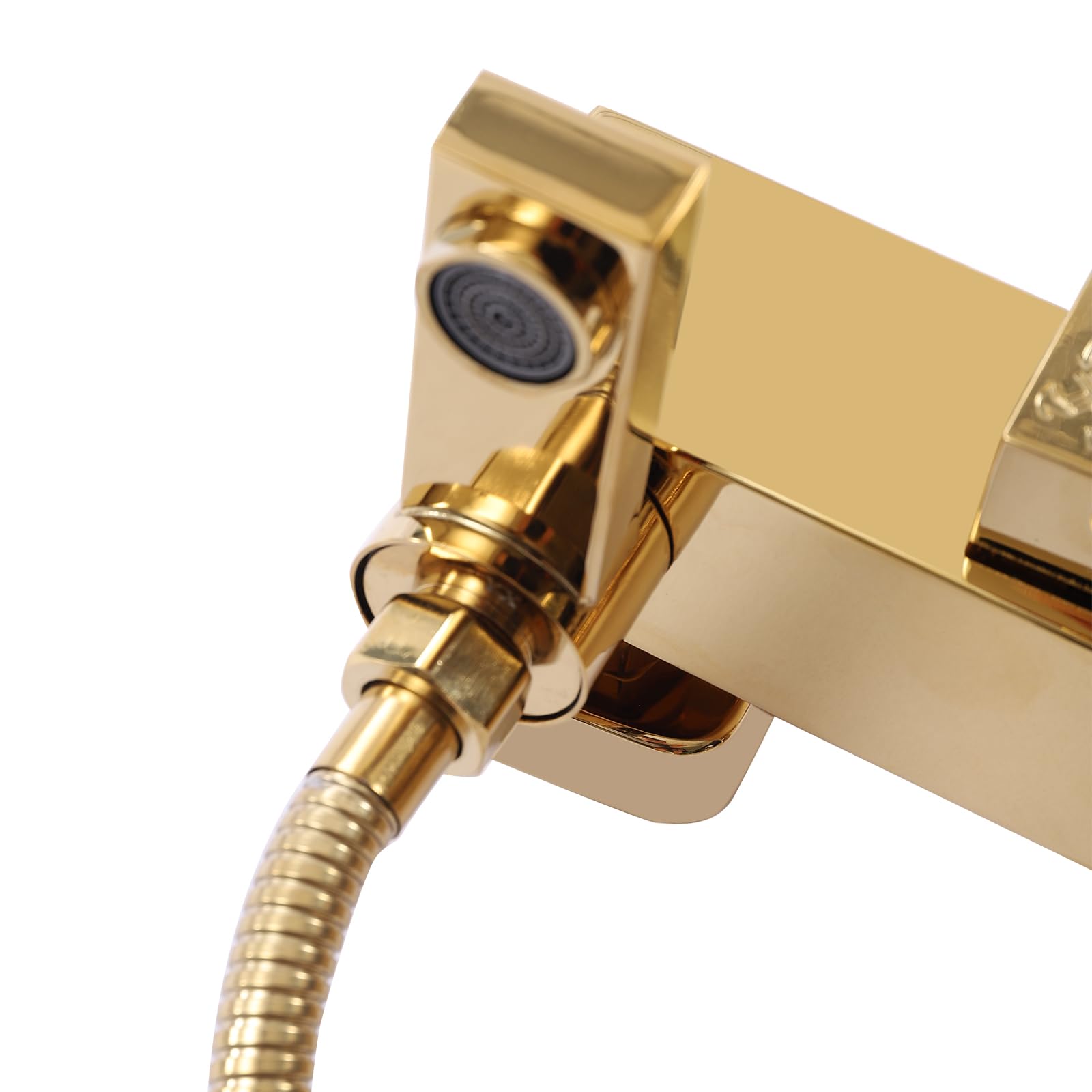 Pommeau De Douche À Effet Pluie - En Acier Inoxydable - Grande Place - Avec Finition Chromée