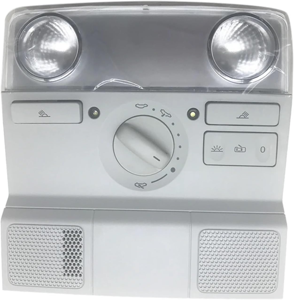 Compatible For Chevrolet Captiva 2011-2017 Car Ceiling Light Interior Room Light Reading Light Glasses Box Sunroof Switch Grey Brand New