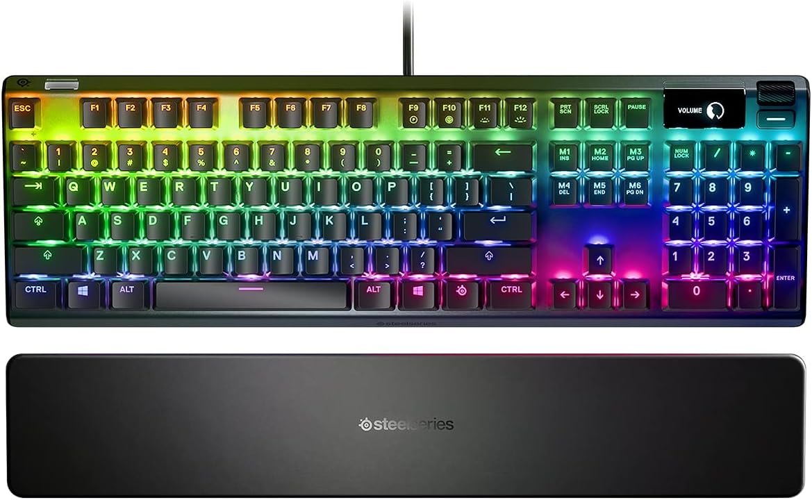 SteelSeries Apex 7 TKL Mechanic Keyboards, Mechanical Gaming Keyboard