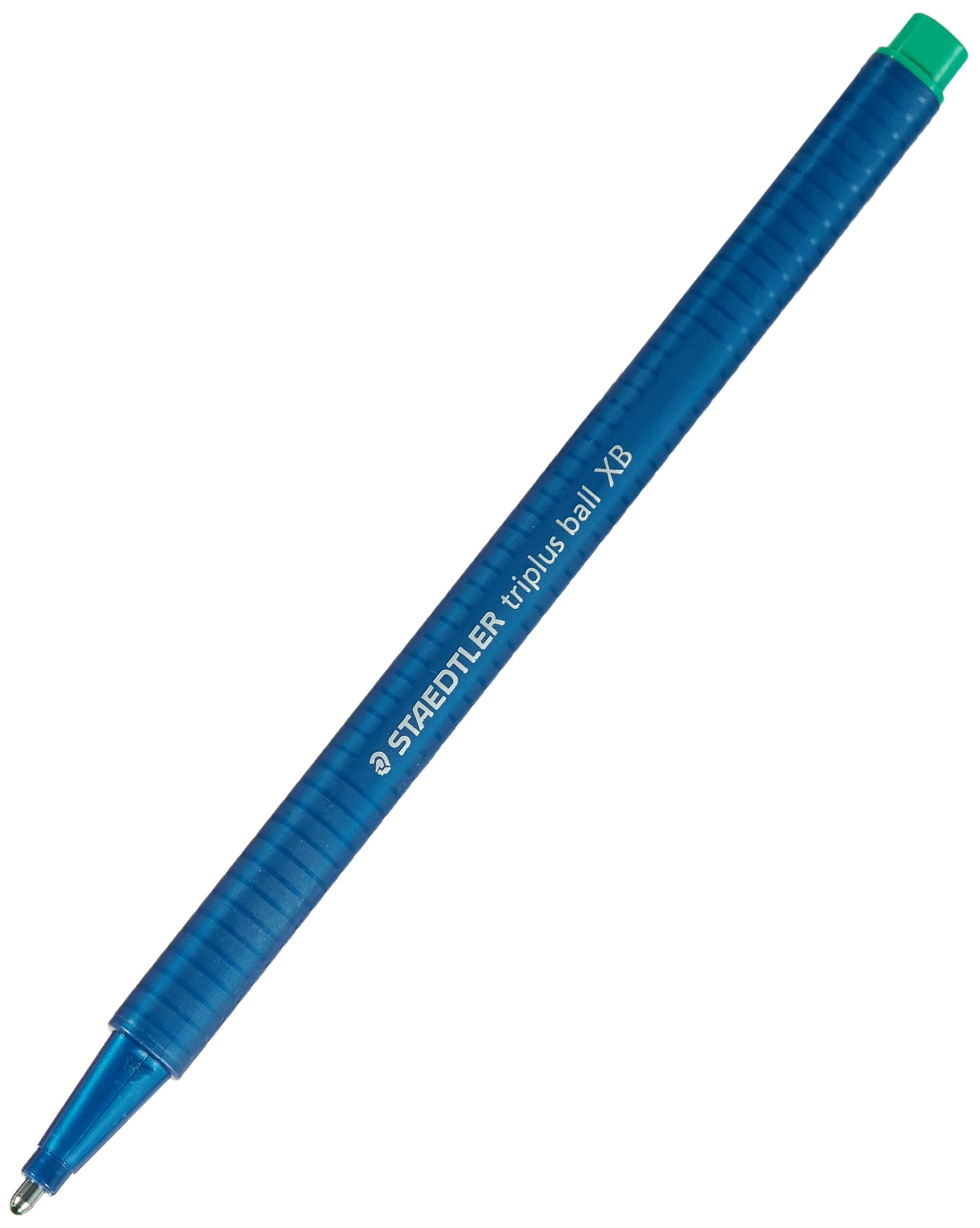 Staedtler 437 Xb5 Triplus Tükenmez Kalem Xb Uç Yeşil (2 paketi)