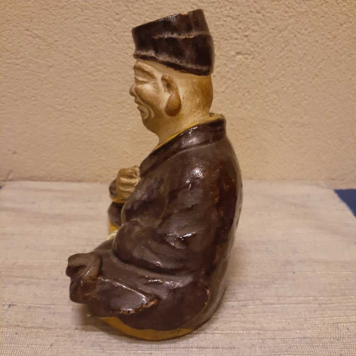 千利休   座像    白石正義   置物 Amazon.co.jp: 時代 千利休 利休像 利休坐像 約15.8cm×15cm×8cm