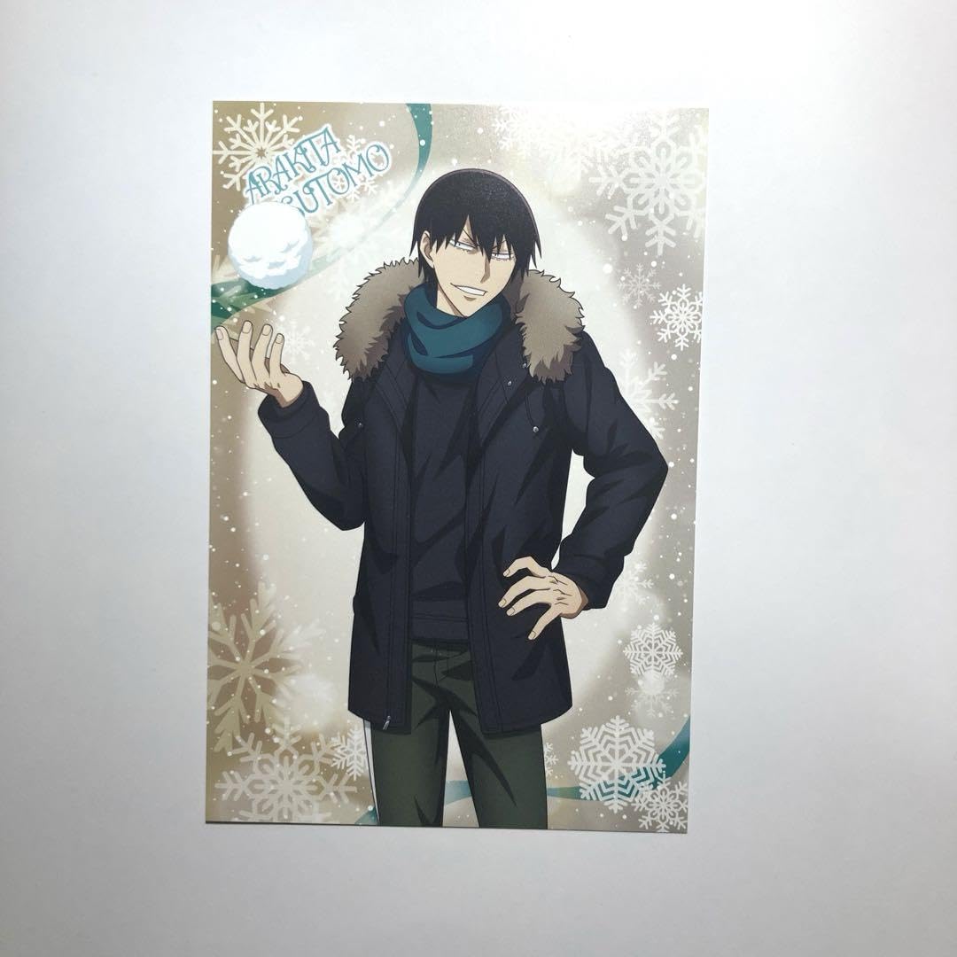 Amazon.co.jp: 弱虫ペダル 放課後雪合戦 荒北靖友 アクリルスタンド 