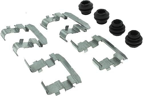 Kit de hardware de freno de disco delantero compatible con Kia Forte Koup 2.4L L4 2010 2011 2012 2013 PC-721422
