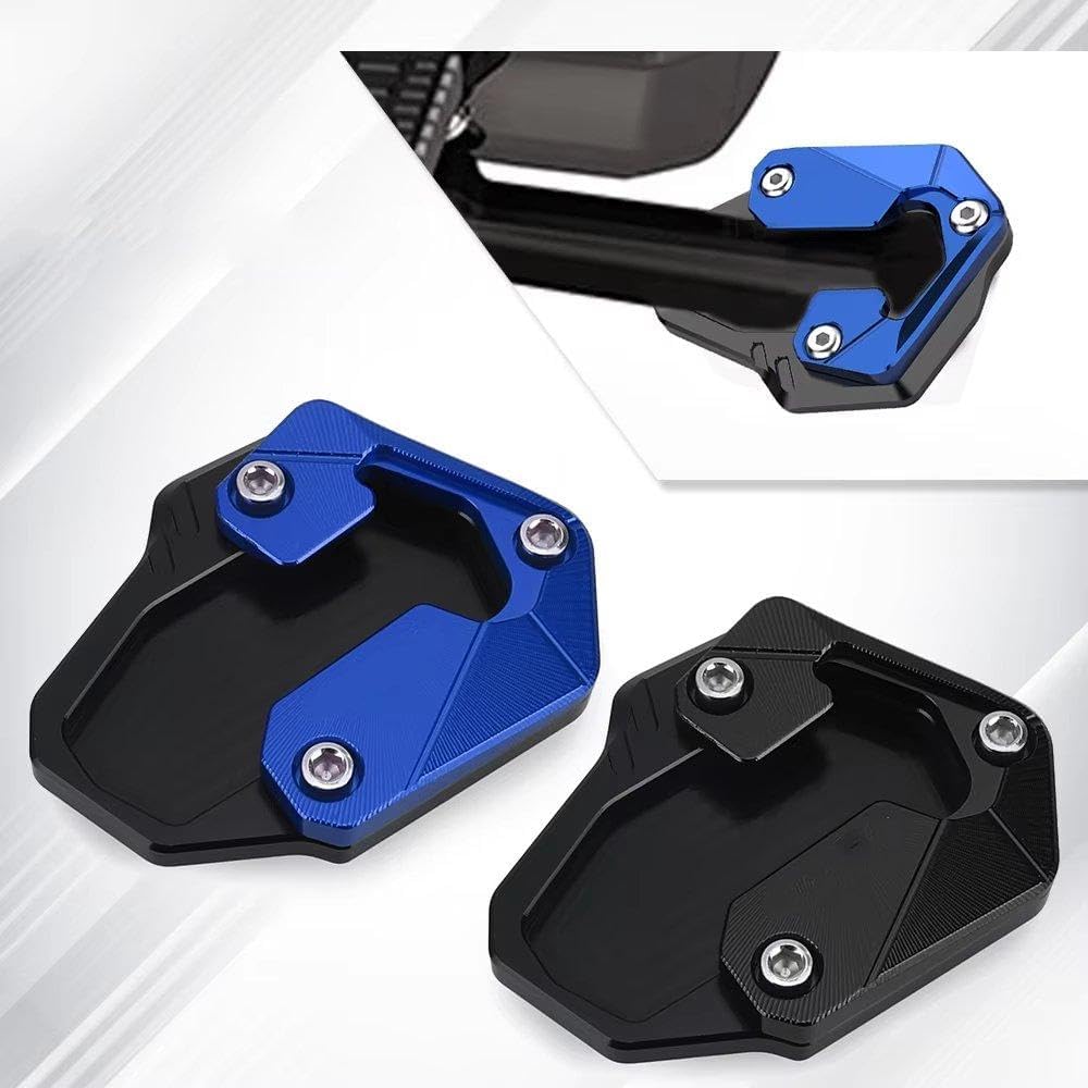For Bmw R1300GS For R1300GS ADV 2023-2024 Kickstand Foot Side Stand Extension Pad Support Plate Motorcycle(Blue)