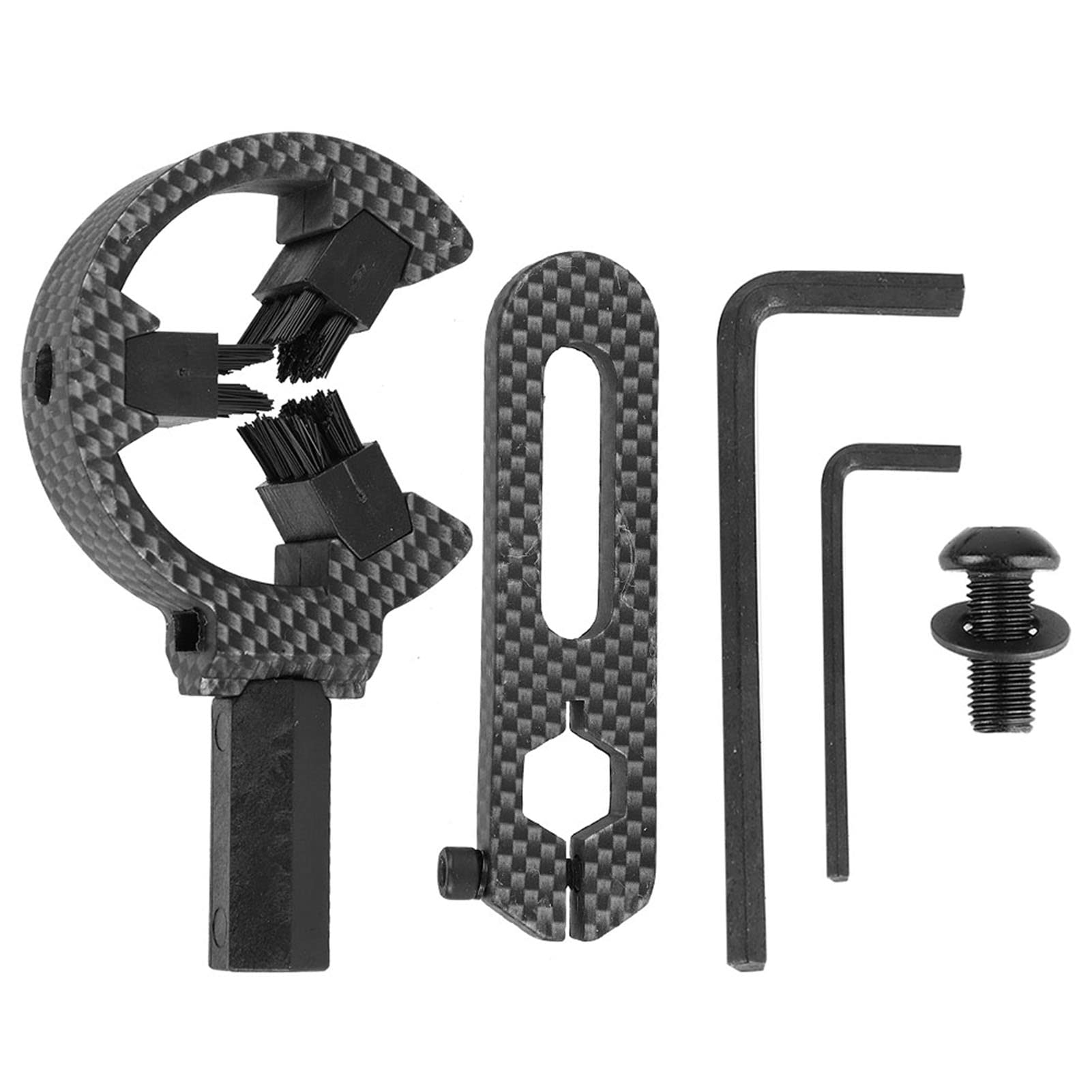 Repose-flèche en Brosse, Repose-flèche Universel pour Tir à l'arc, Arc Classique, Repose-flèche pour Les Deux Mains Gauche et Droite