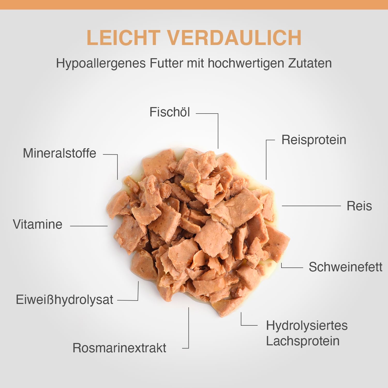 Specific FOW-HY Allergen Management Plus | Paquete Doble | 2 x 7 x 100 g | Alimento dietético Completo para Gatos | Apoyo en Casos de alergias | Trastornos de absorción intestinal