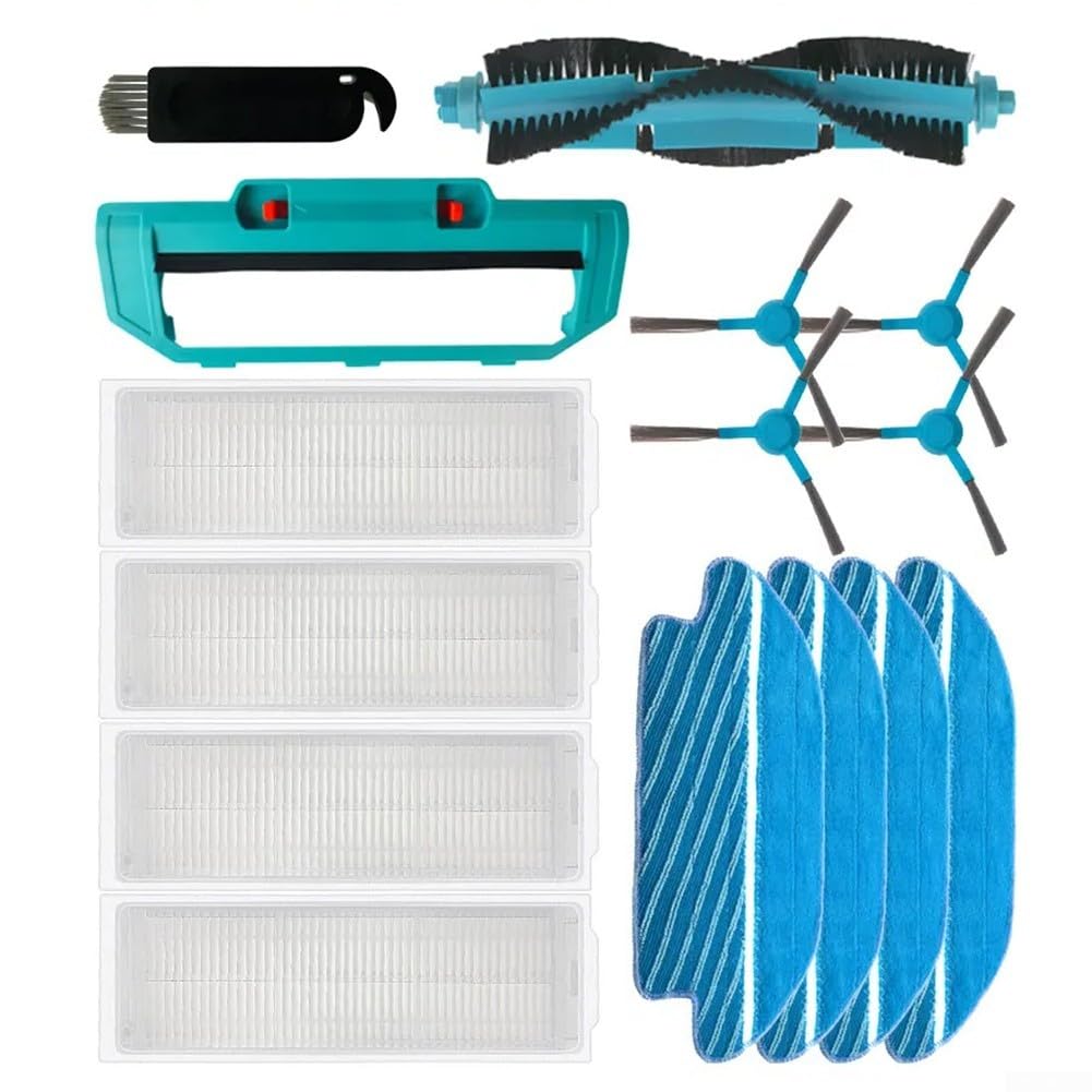 Set Accessori per Robot per cecotec 3490 3590 Panni Inclusi Set