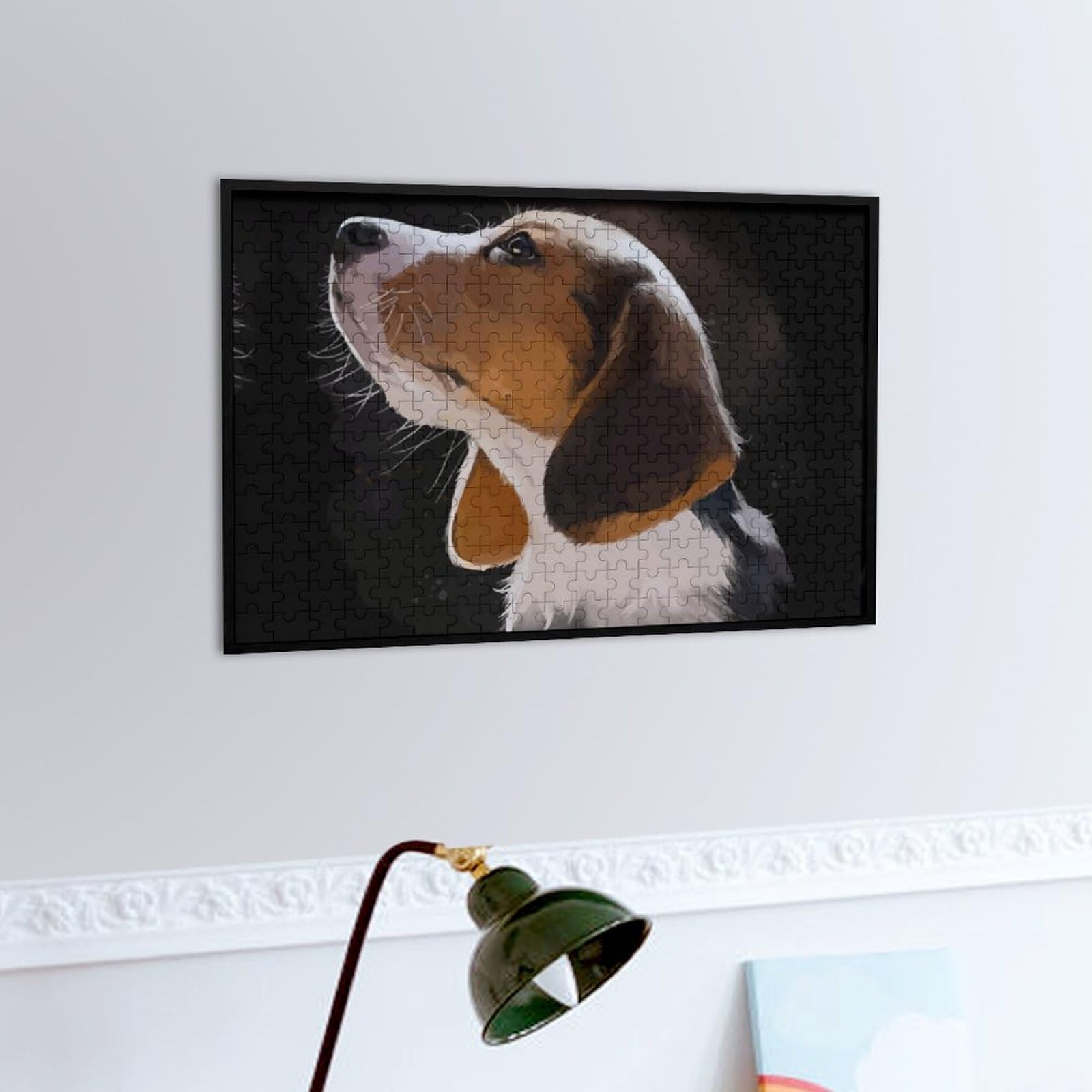 Jigsaw Puzzle - "Beagle Dogs" 500 Or 1000 Piece Fun Game For Adults & Kids, 20x15 Inch - View #6