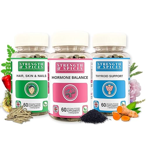 Women’s Complete Wellness Trio – Hormone Balance, Thyroid & Skin