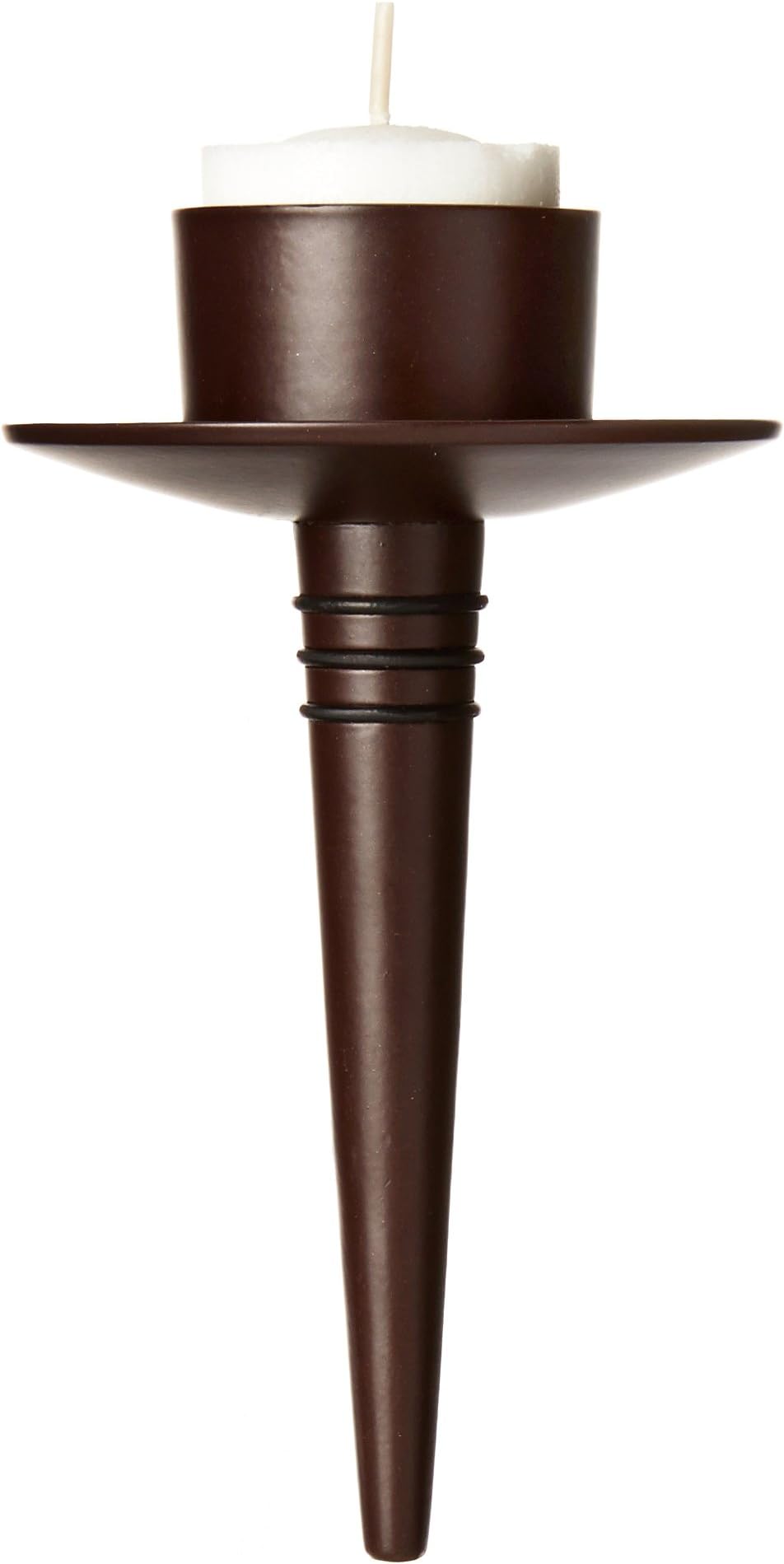 Northern Lights Candles Bottelabra Tealight Holder, Bronze