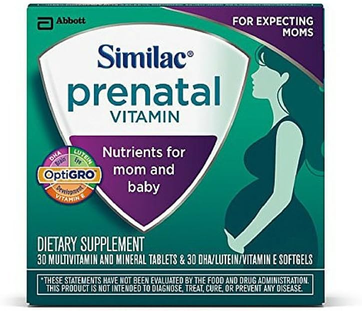 Similac Prenatal Vitamins - 30 ct