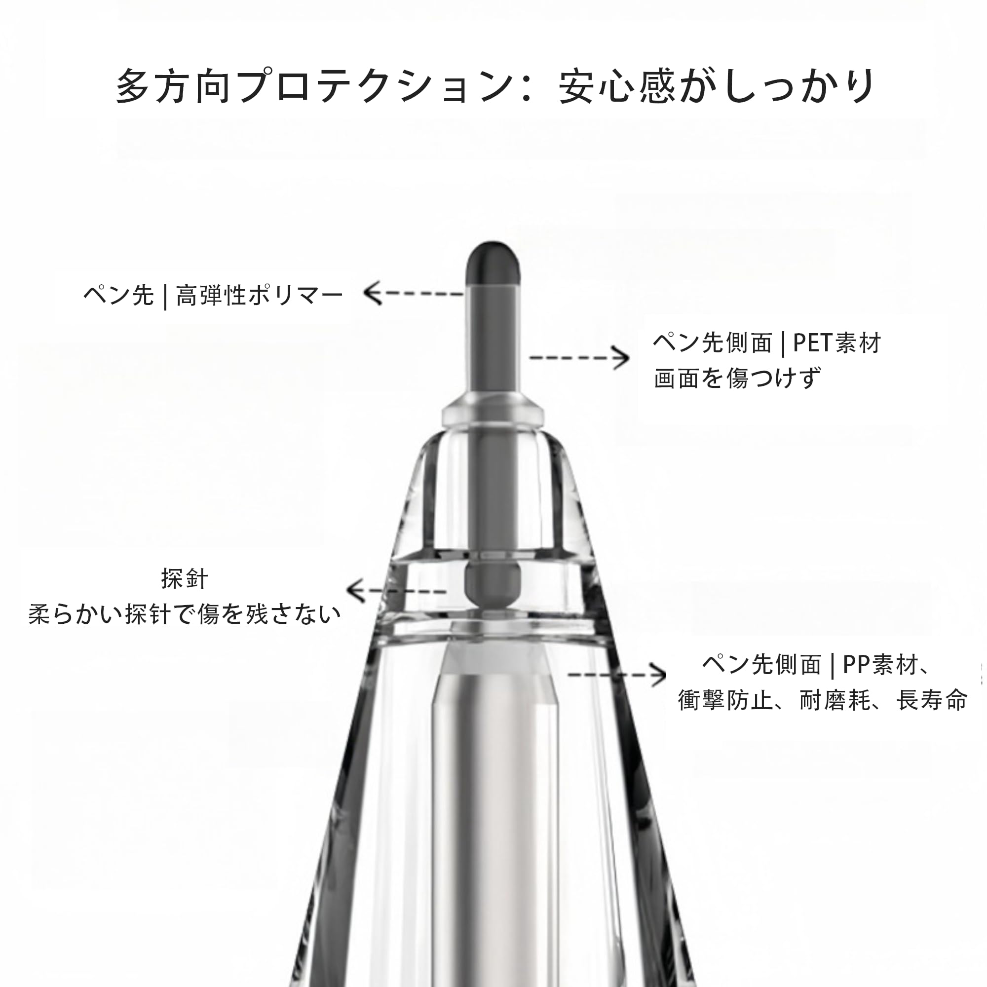 Amazon | AMAPC for Apple Pencil交換用チップ Apple Pencil ペン先