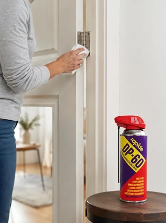 Penetrating Maintenance Spray, 12 x 400 ml with Precision Control Nozzle | Frees Seized Parts, Displaces Water, Cleans & Helps Protect Chrome and Metal