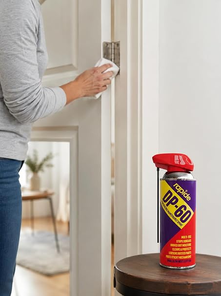 Penetrating Maintenance Spray, 12 x 400 ml with Precision Control Nozzle | Frees Seized Parts, Displaces Water, Cleans & Helps Protect Chrome and Metal