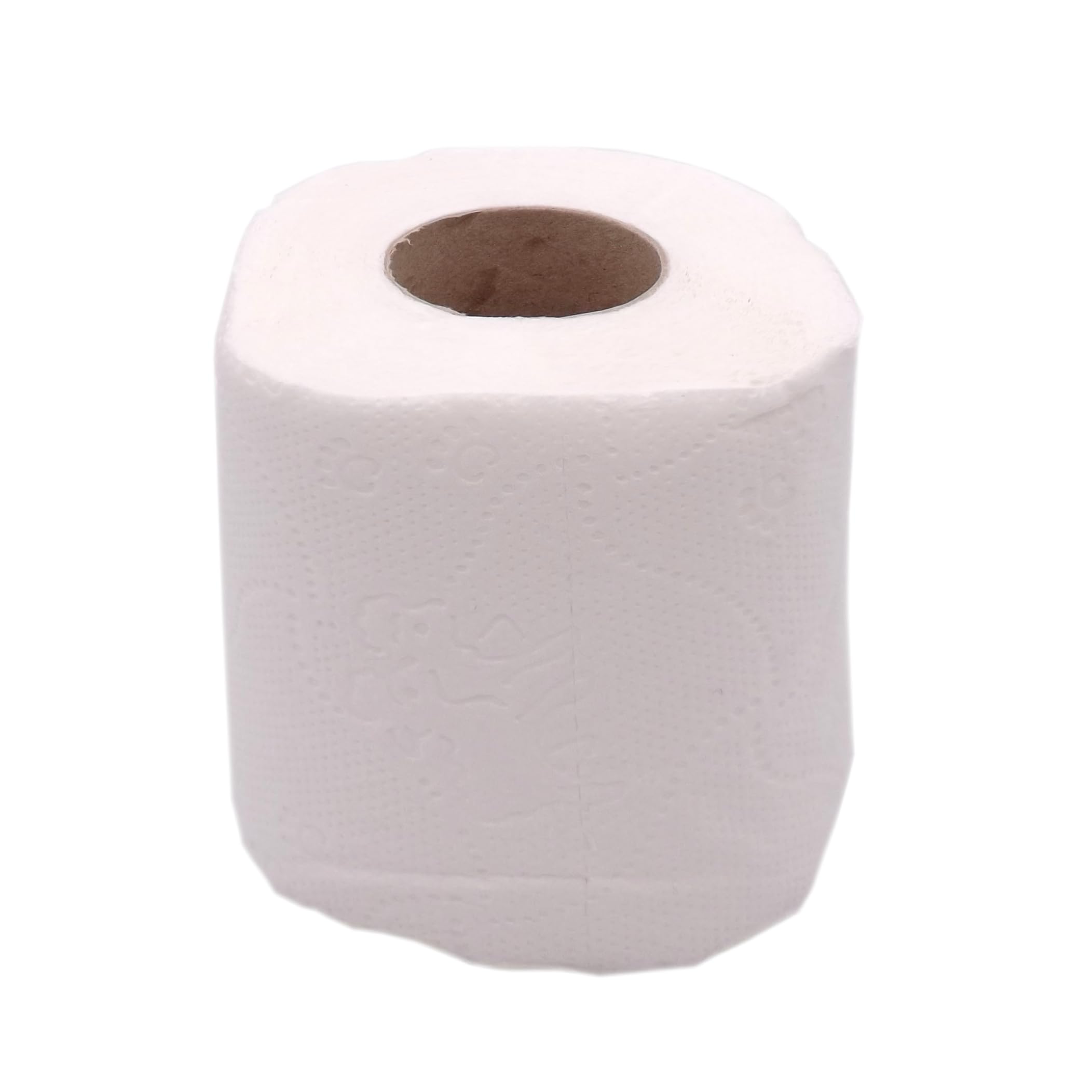 Carta Igienica 2 veli 60 rotoli (6 pacchi da 10 rotoli) Non profumata goffrata Ultra Soft Super Conveniente trapuntata multidisegno