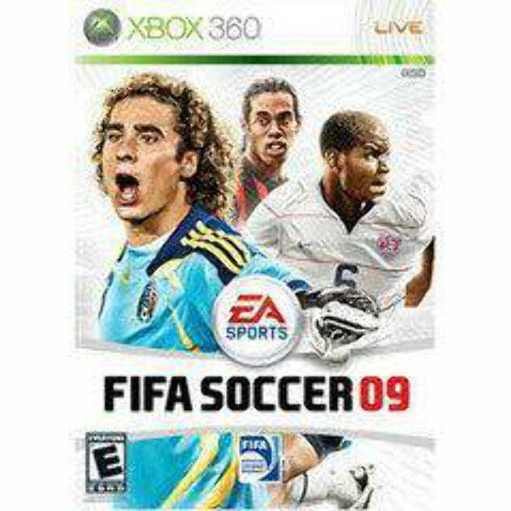 Amazon.com: FIFA Soccer 09 - Xbox 360 : Video Games