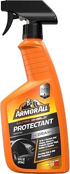 Armor All Extreme Shield Protectant Spray , Interior Car Cleaner with UV Protection Against Cracking and Fading, 16 Fl Oz