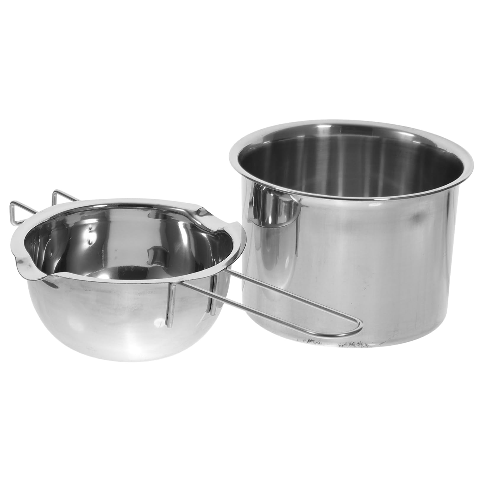 STOBAZA Stainless Steel Melting Pot Large Double Boiler for Chocolate Butter Candy Cheese Melting Kitchen Essential