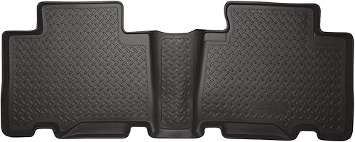 Husky Liners Serie Classic Style  Toyota RAV4 2006 - 2012  Revestimiento de suelo para el segundo asiento, negro  65971