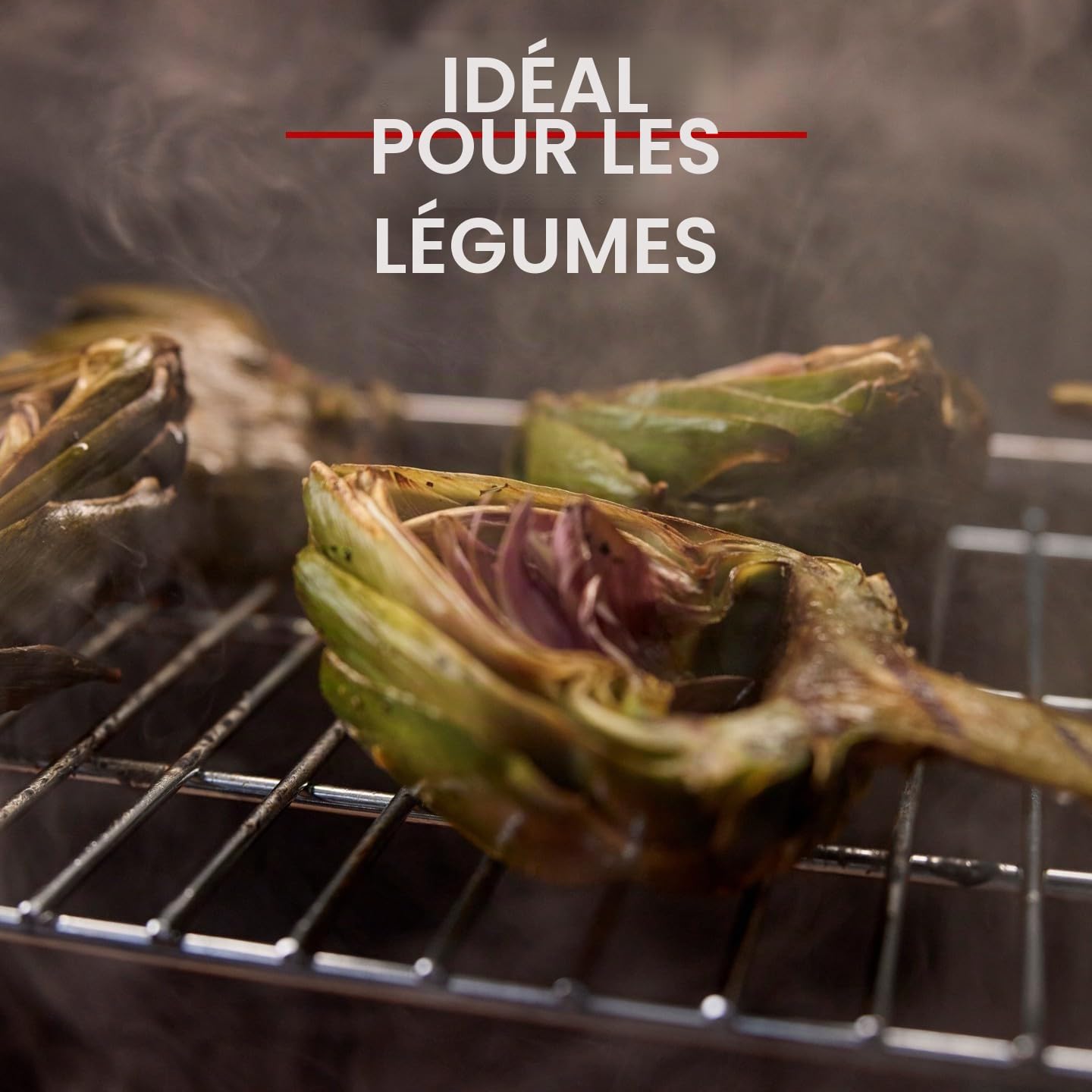 Weber Pellets de Bois Granulés SmokeFire - Pellets Goût Bois de Hêtre, Idéal pour Légumes - Boîte de 8 kg