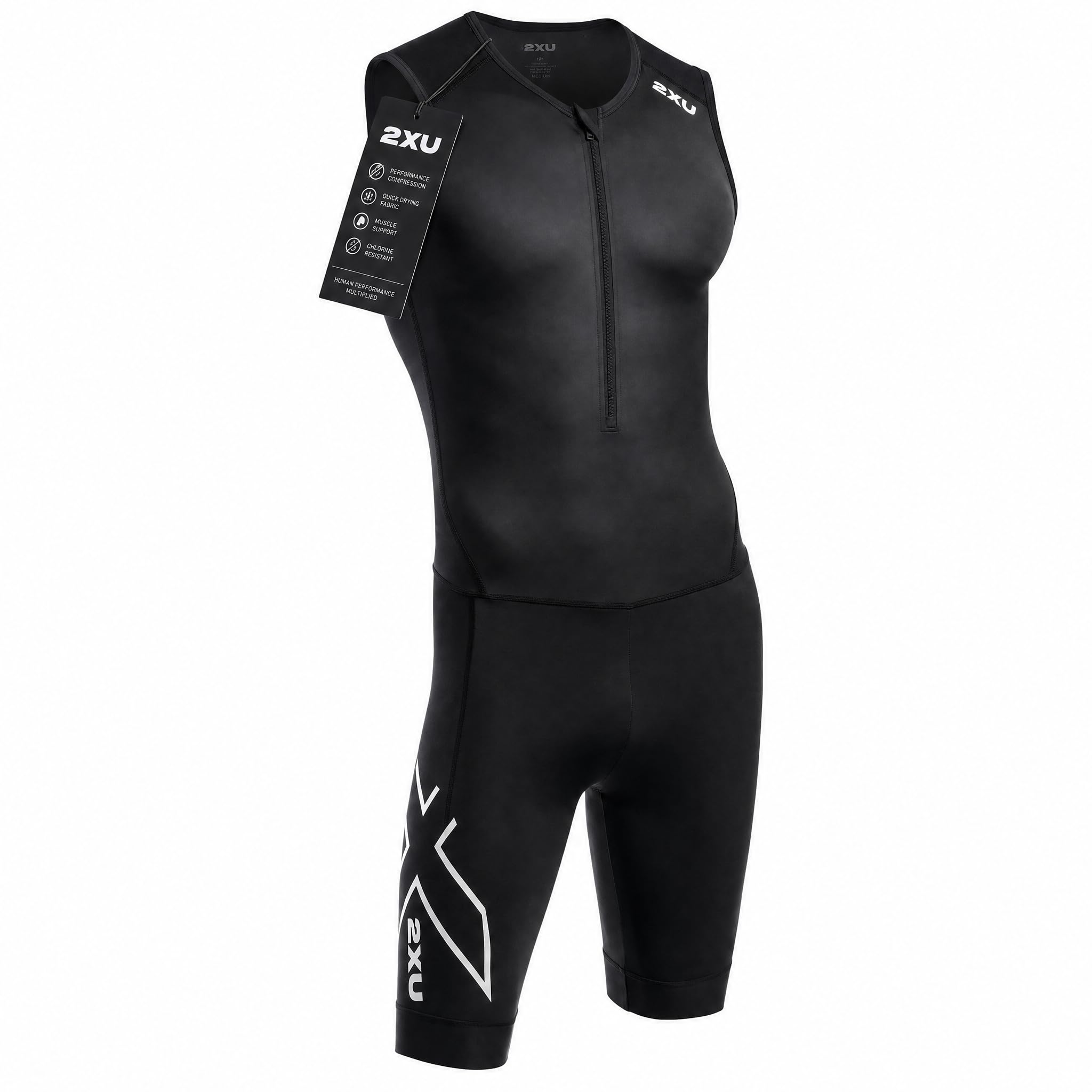 2XU Herren Trisuit mit Ärmeln