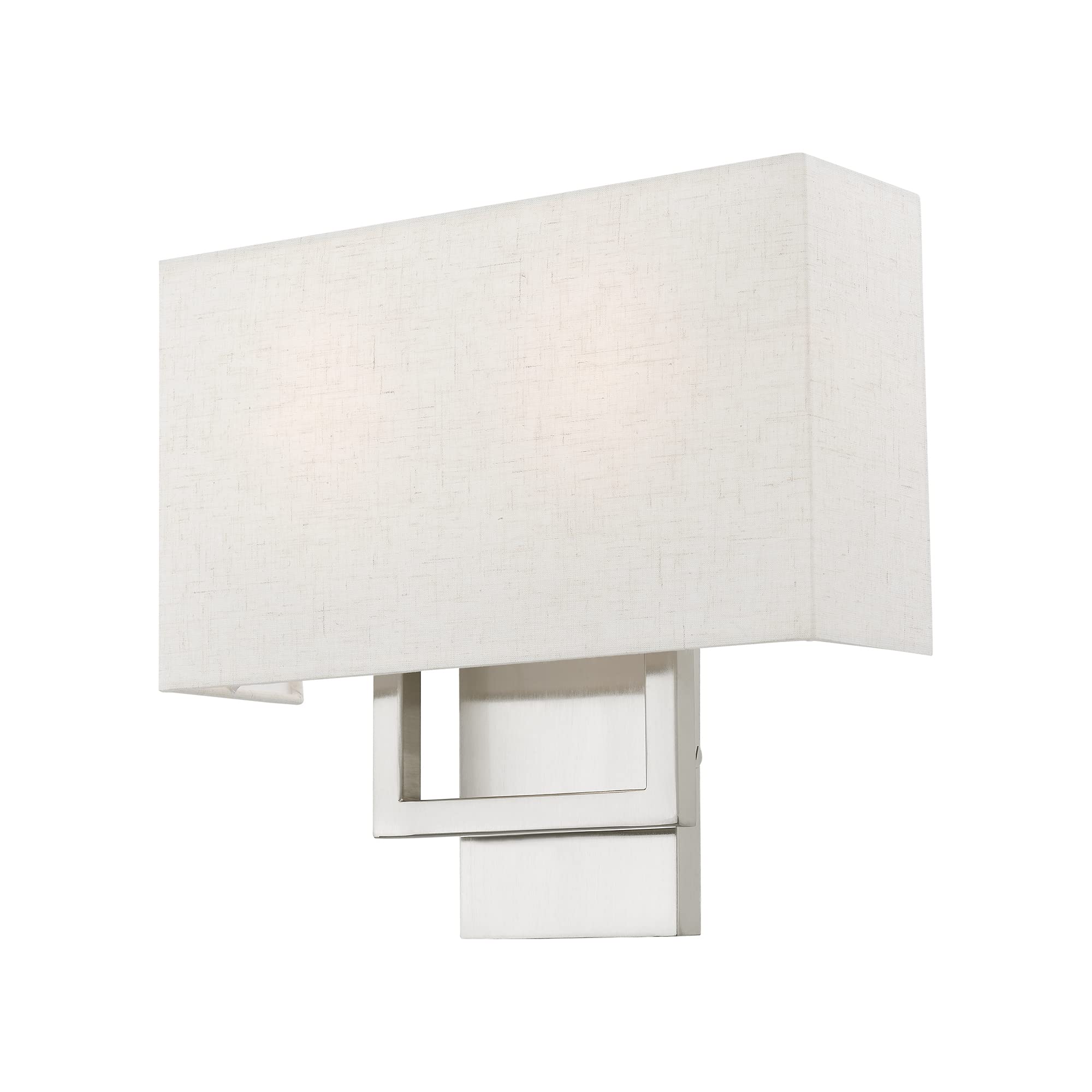 Livex Lighting 50994-91 Pierson Wall Sconce, Brushed Nickel