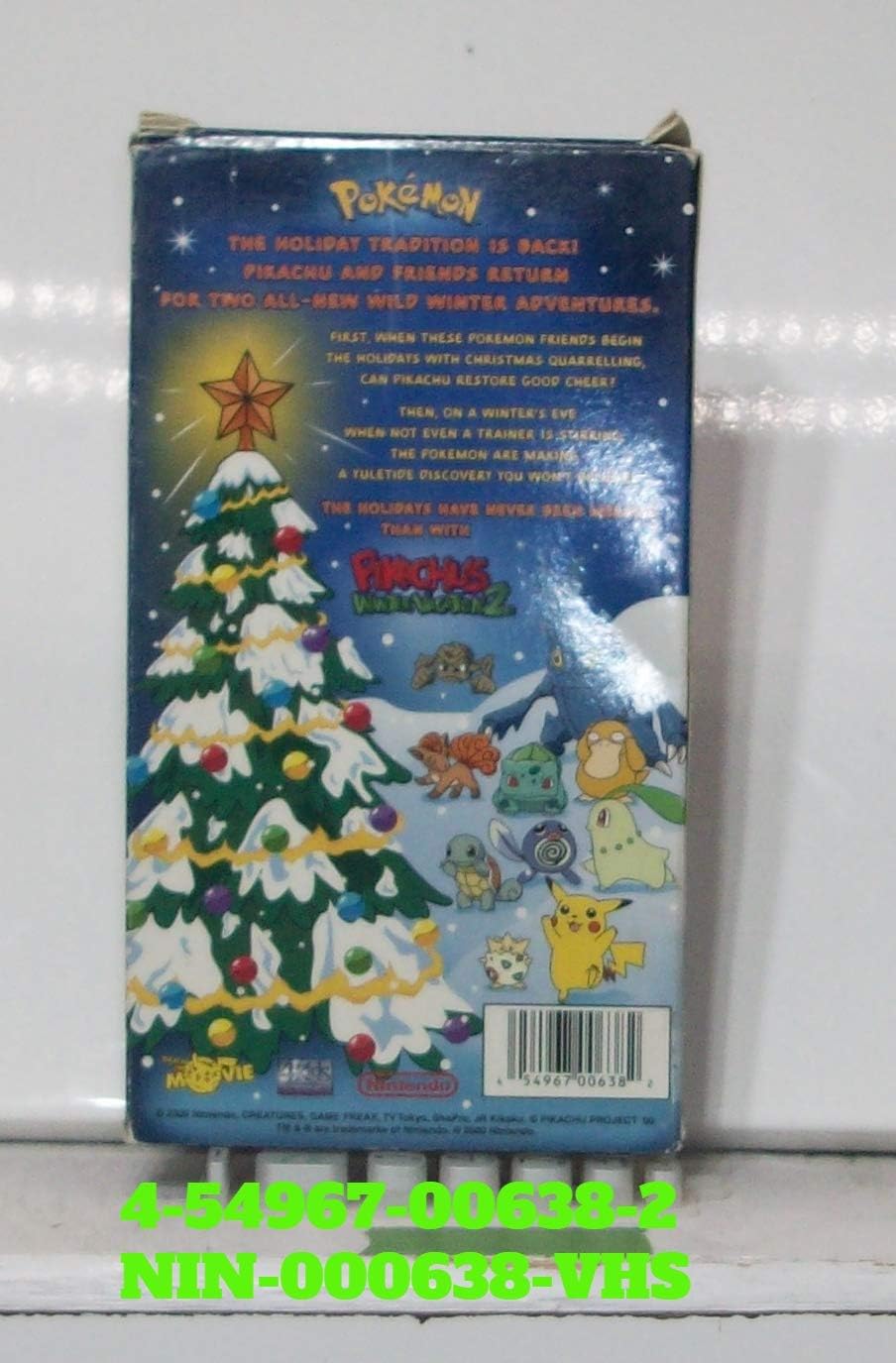 Pokemon: Pikachu's Winter Vacation