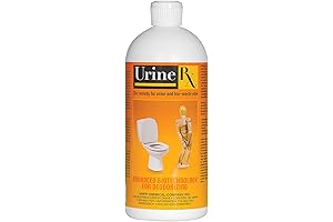 Shipp Urine RX Odor Eliminator: Eliminate Human Urine Odor and Stains Effortlessly