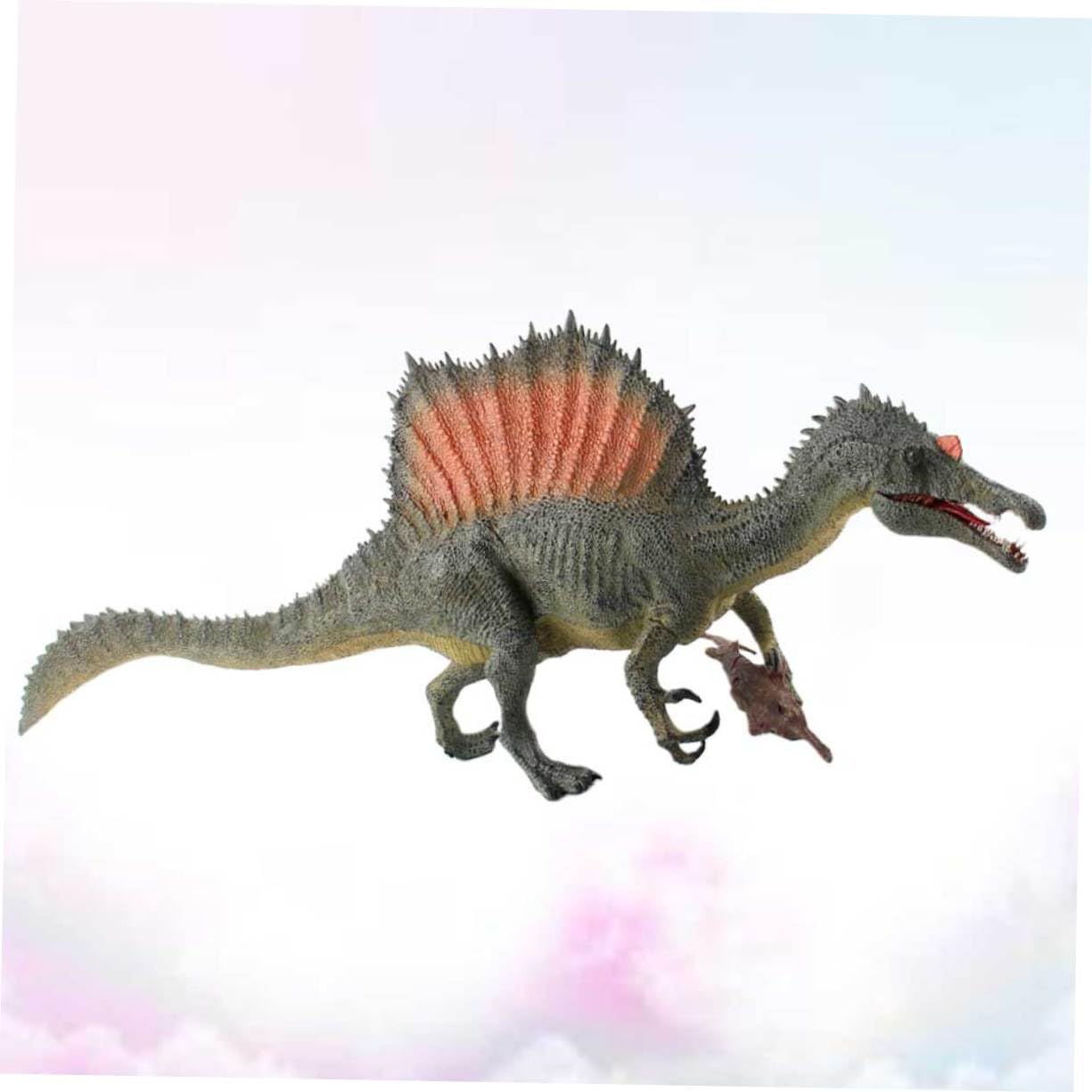 ERINGOGO Figura Spinosaurus Realistica in Plastica, Decorazione Dinosauro