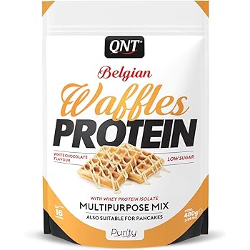Waffles Protein Chocolat Blanc 480 G Amazon Fr Hygiasne Et Soins